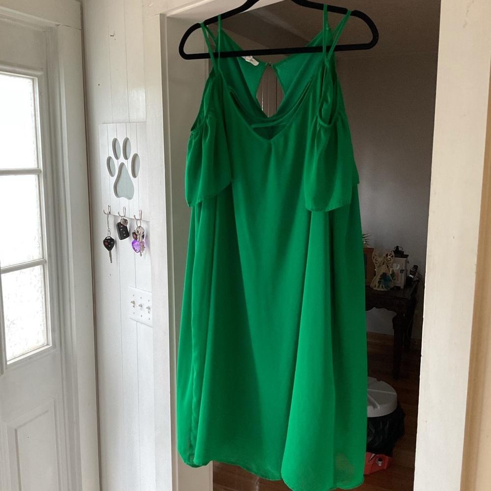 Maurices Women’s Cold Shoulder Plus Size Dress